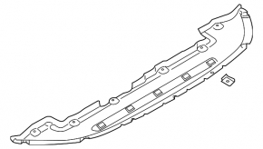 Rear Bumper Guard for the Audi Q8 e-tron 24-25
