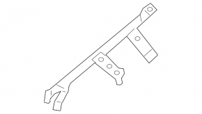 SRS airbag bracket for Toyota Venza 21-24