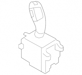 Gearbox shifter BMW 5 F10 11-16 M Pack