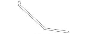 Nissan Leaf 11-17 Hood Support