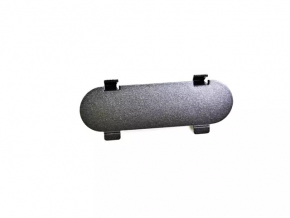 Jeep Cherokee KL 14 roof rail plug - graphite