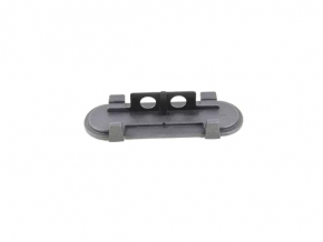 Jeep Cherokee KL 14 roof rail plug - graphite