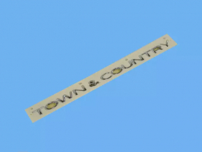 Emblem inscription PACIFICA trunk door Chrysler Pacifica 17-