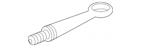 Acura MDX 07-13 Tow Hook