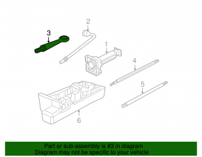 Acura MDX 07-13 Tow Hook