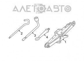 Acura MDX 07-13 Tow Hook