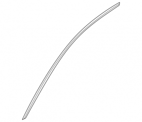 Upper front right door molding for Infiniti JX35 QX60 13-20