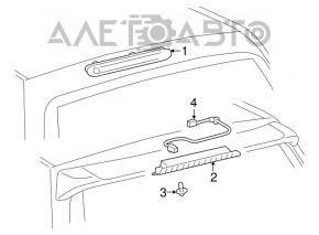 Brake light Toyota RAV4 06-12