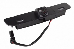 Chevrolet Bolt EUV 22-23 trunk door number plate light bar with camera light
