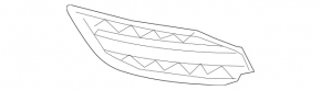 Front bumper grille left Mercedes W246 B250e 16-17
