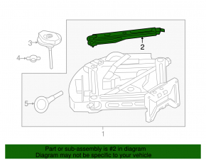 Ford Explorer 11-19 Spinner Wrench