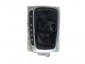 Automatic transmission handle with shifter cover Ford Fusion mk5 13-16 rubber black type 1