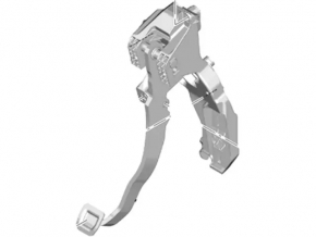 Lincoln MKZ 13-20 brake pedal with sensor