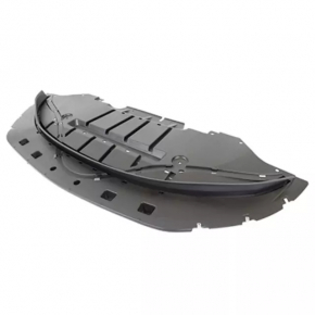 Front bumper protection Ford Mustang mk6 15-17 prerest 3.7 5.0
