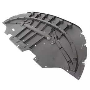 Front bumper protection Ford Mustang mk6 15-17 prerest 3.7 5.0
