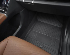 Set of floor mats for Hyundai Santa Fe 24-26