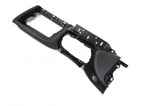 Right front panel trim for Jeep Cherokee KL 14-21, black, under Start/stop, scratch, broken guides