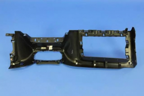 Right front panel trim for Jeep Cherokee KL 14-21, black, under Start/stop, scratch, broken guides