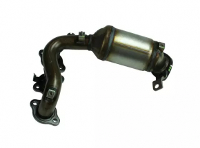 Front exhaust manifold with catalytic converter for Lexus RX350 06-09