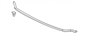 Lexus GX460 14-23 Radiator Grille Seal