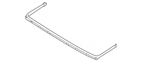 Panorama seal fairing BMW X7 G07 19-