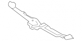 Subaru Outback 20- Hood Lock Trim