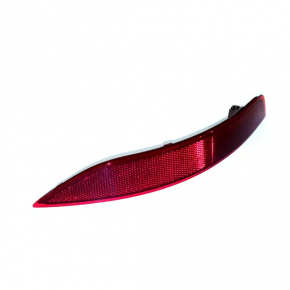 Rear bumper reflector left VW Jetta 12-14 USA hybrid