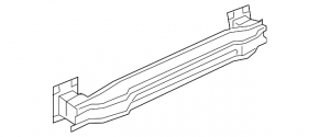 Rear bumper reinforcement VW Golf 15-19