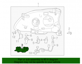 Front bumper mount right under headlight Nissan Sentra 13-15 prerest