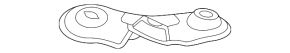Front subframe burdock left Kia Niro 19-22 EV