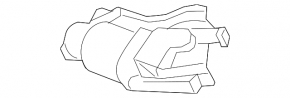 Acura ILX 13-22 Windshield Wiper Motor Cover