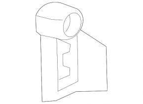 Bonnet opening handle interior Audi Q5 80A 18-24