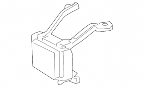 Distronic Lexus GS300 GS350 GS430 GS450h 06-08 complete with bracket