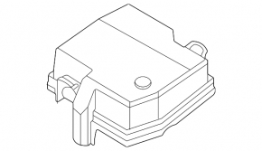 Kia Sportage 23-26 HEV underhood fuse box cover