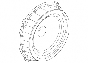 Front left door speaker for Kia K5 2021-22