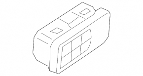 Mazda CX-5 Front Panel Button Block 17- Type 2