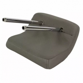 Rear central headrest for Ford Fusion mk5 13-16, beige leather