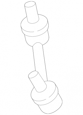Rear stabilizer link left Ford Edge 15-