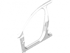 Body pillar central left Ford Fusion mk5 13-20 on the body
