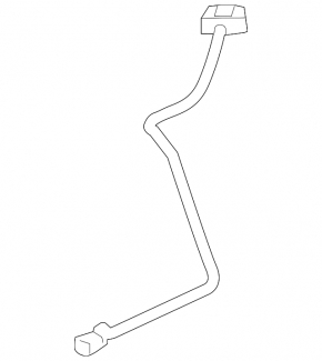 Cooling system pipe Land Rover Range Rover Evoque 12-15 2.0