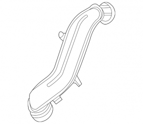 VW Jetta 22-26 1.5T Intercooler Hose