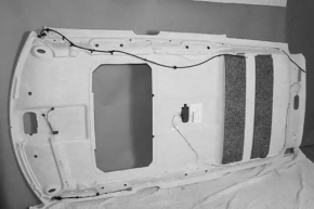 Jeep Patriot 11-17 Ceiling Trim for Sunroof Gray
