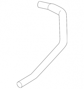 Upper cooling hose Nissan Murano 25-26