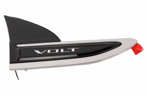 Molding emblem wing right Chevrolet Volt 11-15 scratch