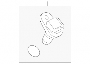 Camshaft Position Sensor Infiniti G25 G35 G37 4d 06-14