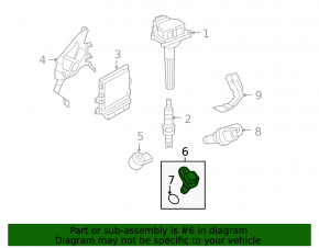 Camshaft Position Sensor Infiniti G25 G35 G37 4d 06-14
