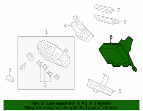 EPS Power Steering Unit Honda Accord 13-17 3.5