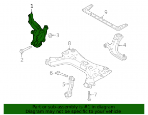 Front right axle shaft Nissan Versa 1.8 10-12