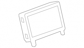 Monitor, display, navigation Buick Encore 13-16