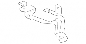 Expansion tank bracket Chevrolet Bolt EV 22-23